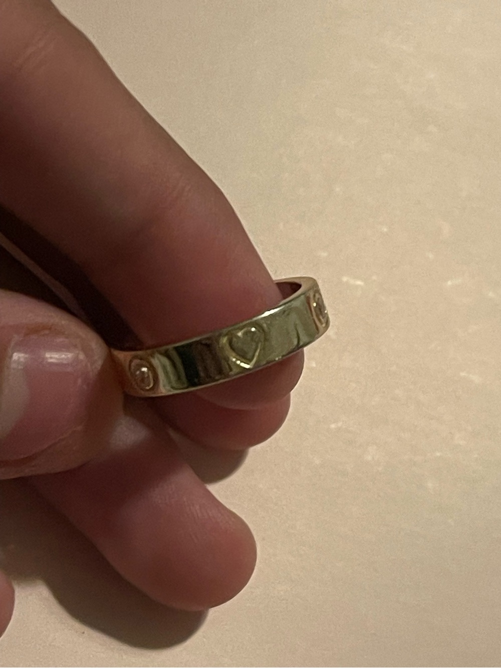 Cartier Style Ring - Picture 3 of 3